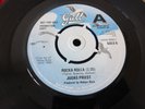 JUDAS PRIEST  ROCKA ROLLA / NEVER SATISFIED 7