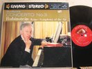 RCA LSC 2122-2124 BEETHOVEN PIANO CTO'S 3-5 RUBINSTEIN KRIPS 3LP 1958 VG++ TO NM