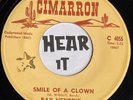 Rockabilly Teen Rocker 45 RAY HENDRIX Smile of A Clown / Looking CIMMARON hear