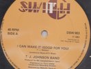 STREET SOUL -- T.J.JOHNSON BAND -- I CAN MAKE IT ( GOOD FOR YOU )--  UK  12