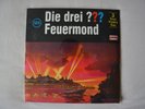 Die drei ??? 125: Feuermond (2008), 3 Vinyl Picture Disc, LP