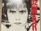 U2 :War LP NMOrig Vinyl 1983 Island Records 90067-1 Purple Label
