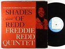 Freddie Redd Quintet - Shades Of Redd LP - Blue Note Mono DG RVG Ear W 63rd VG+