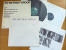 Pat Metheny Group, First Circle 1984 LP and RARE PROMO 12