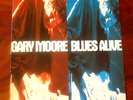 GARY MOORE. Blues Alive. NM- Blues Rock DBL Import LP Album