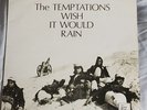 TML 11079  THE TEMPTATIONS - I WISH IT WOULD RAIN LP   EX