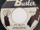 45 SKA / PRINCE BUSTER / MEK HIM LIVE / PRINCE BUSTER / LISTEN