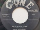 45 DOO WOP / TONY MIDDLETON / LET'S FALL IN LOVE / GONE / LISTEN