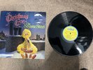 Vintage Vinyl Christmas Eve On Sesame Street LP CTW 89001 1980 Pressing Big Bird