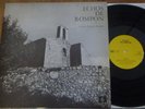 COLETTE FERNIER  / BRAHMS - CHOPIN / ECHOS DE ROMPON
