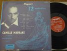 CAMILLE MAURANE - LILY BIENVENU  / DUPARC 12 melodies  / PHILIPS minigroove
