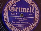 Gennett 5221 JELLY ROLL MORTON w New Orleans Rhythm Kings JAZZ 78 rpm  V+/E- 23'