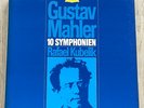 MAHLER Complete 10 Symphonies RAFAEL KUBELIK 1stPress DGG STEREO 14LP Box MINT