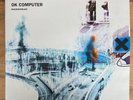 First pressing Radiohead OK Computer gatefold-sleeve vinyl.