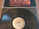 Kreator - Pleasure To Kill LP, Noise (3) N 0037 1986 Germany 1st press