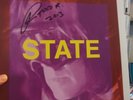 Todd Rundgren - State SIGNED Vinyl LP Record (Cherry Red, 2013)