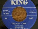 MOON MULLICAN - Seven Nights To Rock / Honolulu Rock-A Roll-A (King) Rockabilly