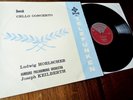 Dvorak: Cello Concerto - Ludwig Hoelscher **Original Telefunken SMA 9 ED1 LP**