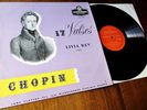 Chopin: 17 Valses - Livia Rev **London Ducretet Thomson DTL 93088 ED1 LP**