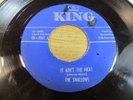 THE SWALLOWS R&B DOO-WOP IT AIN'T THE MEAT/ ETERNALLY  1ST PRESS 45 KING 4501