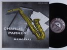 CHARLIE PARKER Memorial Vol. 2 SAVOY LP VG+ mono i