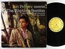 Art Pepper - Meets The Rhythm Section LP - Contemporary - C3532 Mono DG