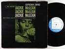 Jackie McLean - Capuchin Swing LP - Blue Note BLP 4038 Mono DG RVG Ear 47 W 63rd