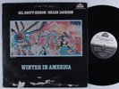 GIL SCOTT-HERON & BRIAN JACKSON Winter In America STRATA-EAST LP gatefold i