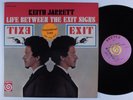 KEITH JARRETT Life Between The Exit Signs VORTEX LP promo i