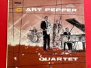 ART PEPPER QUARTET. 1958 MONO LP