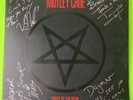 AUTOGRAPHED / SIGNED BY WHOLE BAND MOTLEY CRUE SHOUT AT THE DEVIL LP PROMO COPY