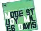 ORIGINAL 1962 MILES DAVIS MODE STUDY VINYL LP MILESTONES RARE