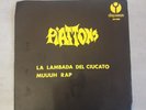 PIATTONS LA LAMBADA DEL CIUCATO MUUUH RAP CLEAR VINYL 45 RARE ITALY OTHER