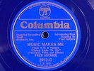 Columbia 2912D FRED ASTAIRE Music Makes Me 1st ASTAIRE ROGERS FILM 78rpm 1933  E