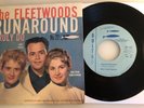 The Fleetwoods / Runaround / Original 1960 Dolton 45 w PS / NM