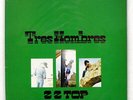 Z.Z.TOP TRES HOMBRES LONDON SLC529 JAPAN PROMO VINYL LP