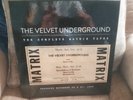 Velvet Underground Live at the Matrix 8 LP box set  Rare and pricey LP box