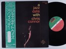 CHRIS CONNOR A Jazz Date With.. ATLANTIC LP VG++ japan reissue w/ insert & obi i