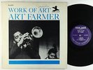 Art Farmer - Work Of Art LP - New Jazz - NJST 8278 Mono RVG