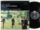 Barry Harris Quintet - Newer Than New LP - Riverside - RLP 9413 Mono DG