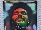 the weeknd - after hours SIGNED HOLO deluxe vinyl