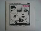 U2 THREE OUT OF CONTROL CBS 7951 BONO THE EDGE ALTERNATIVE POP ROCK 1979