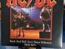AC/DC “Rock And Roll Ain’t Noise Pollution” UK 45 VG+