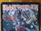Iron Maiden - The Number of the Beast Neca Lunchbox - Complete, New and Unused
