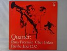 Chet Baker Quartet Quartet: Russ Freeman Chet Baker Liberty LLR-8887   VINYL LP