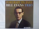 Bill Evans Trio Portrait In Jazz Riverside Records VIJ-101 Japan  VINYL LP