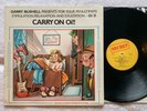 CARRY ON Oi  LP. 1981 Punk Oi  Comp Business,4-Skins,Blitz,Last Resort,Partisans