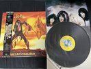 W.A.S.P. THE LAST COMMAND ECS-91134 VINYL JAPAN LP OBI EX/EX+