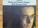Bill Evans Trio How My Heart Sings  LP Vinyl Record Riverside Stereo