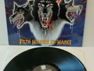 TANK Filth Hounds of Hades  LP Metal, KAM LP1, Vinyl. EX/NM